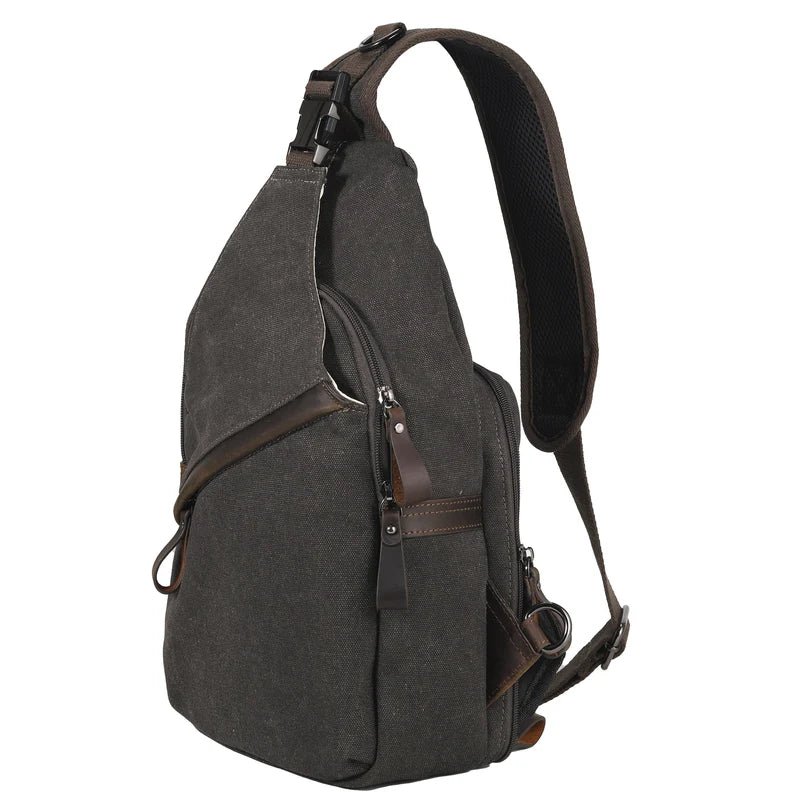Colt Canvas Concealed Carry Sling Bag