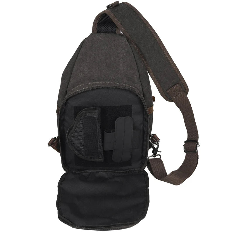 Colt Canvas Concealed Carry Sling Bag