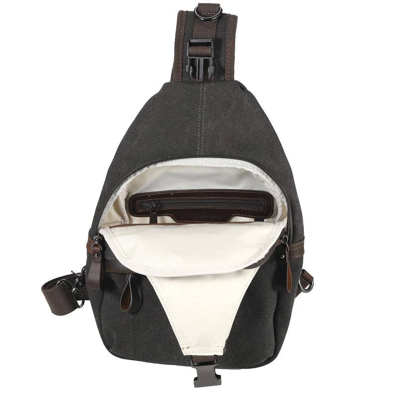 Colt Canvas Concealed Carry Sling Bag