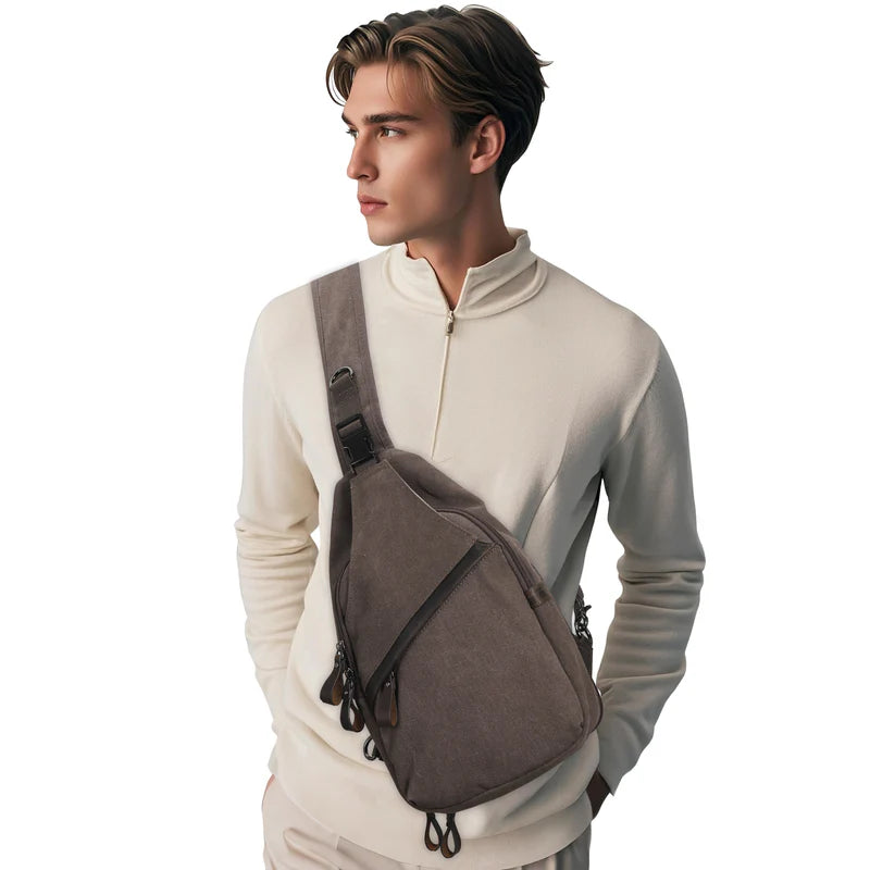 Colt Canvas Concealed Carry Sling Bag