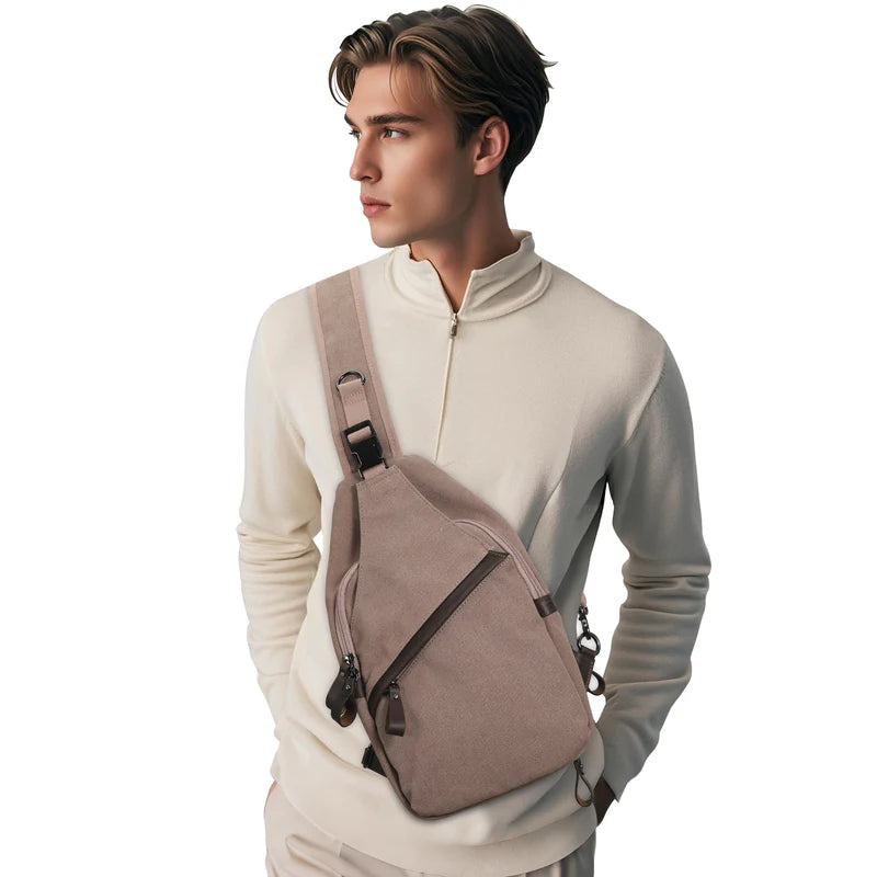 Colt Canvas Concealed Carry Sling Bag