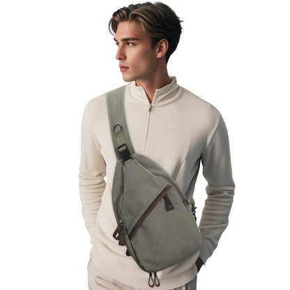 Colt Canvas Concealed Carry Sling Bag
