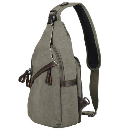Colt Canvas Concealed Carry Sling Bag