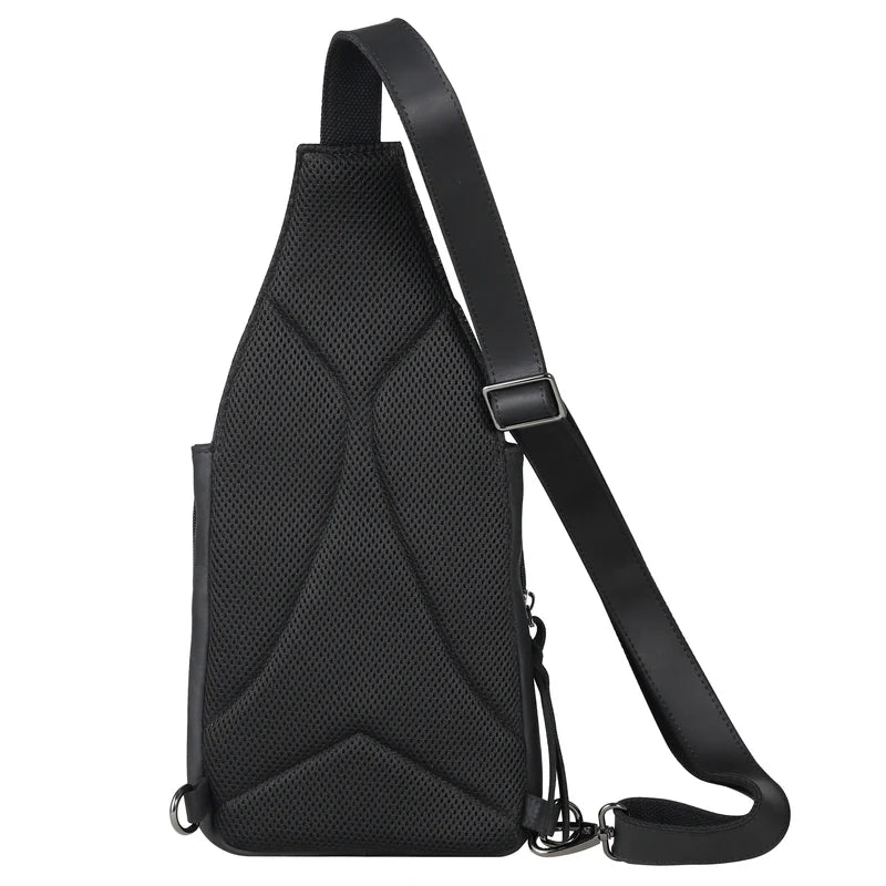 Dakota Leather Concealed Carry Sling Bag - Hiding Hilda, LLC