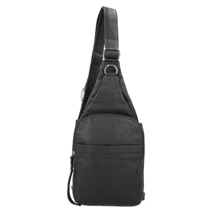 Dakota Leather Concealed Carry Sling Bag