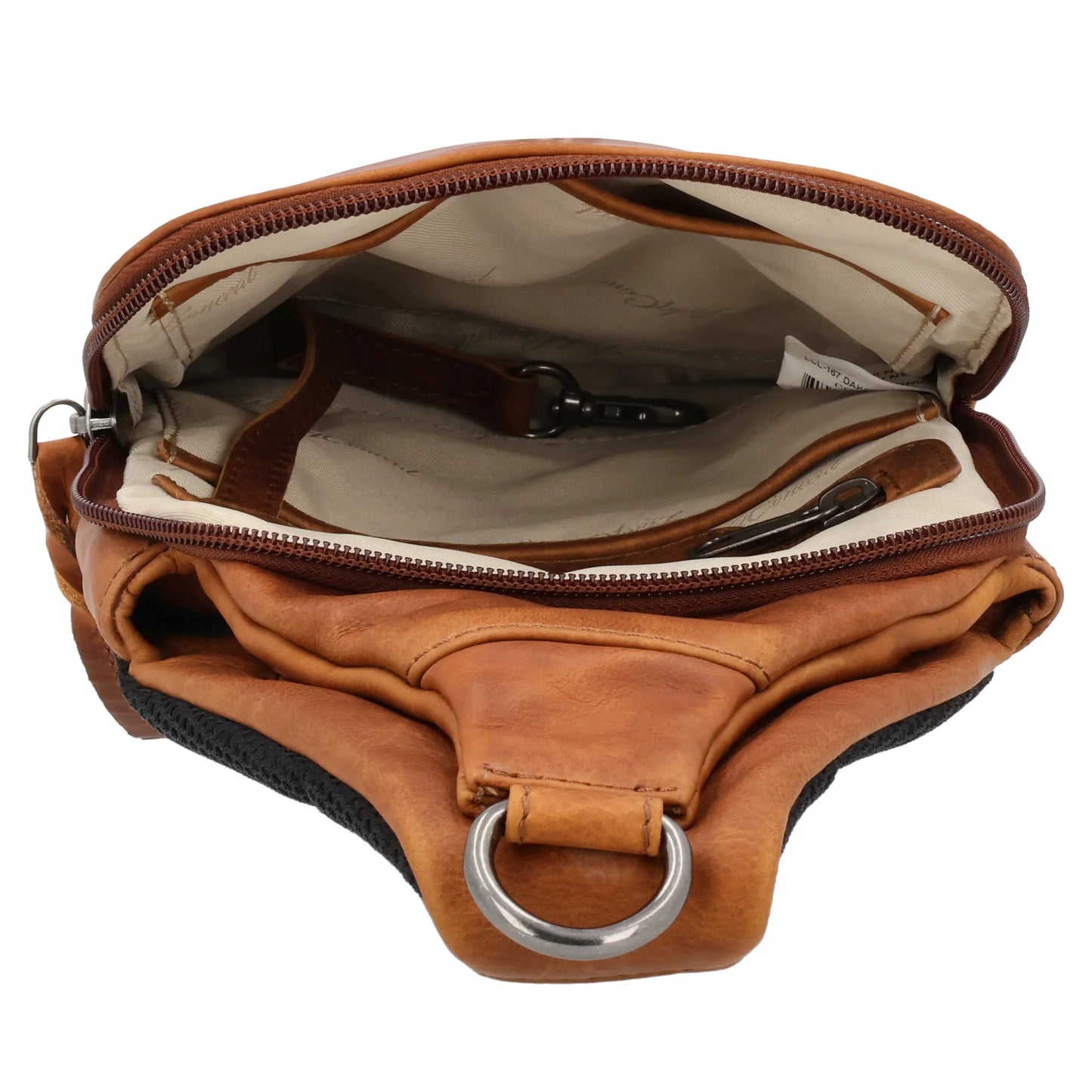 Dakota Leather Concealed Carry Sling Bag