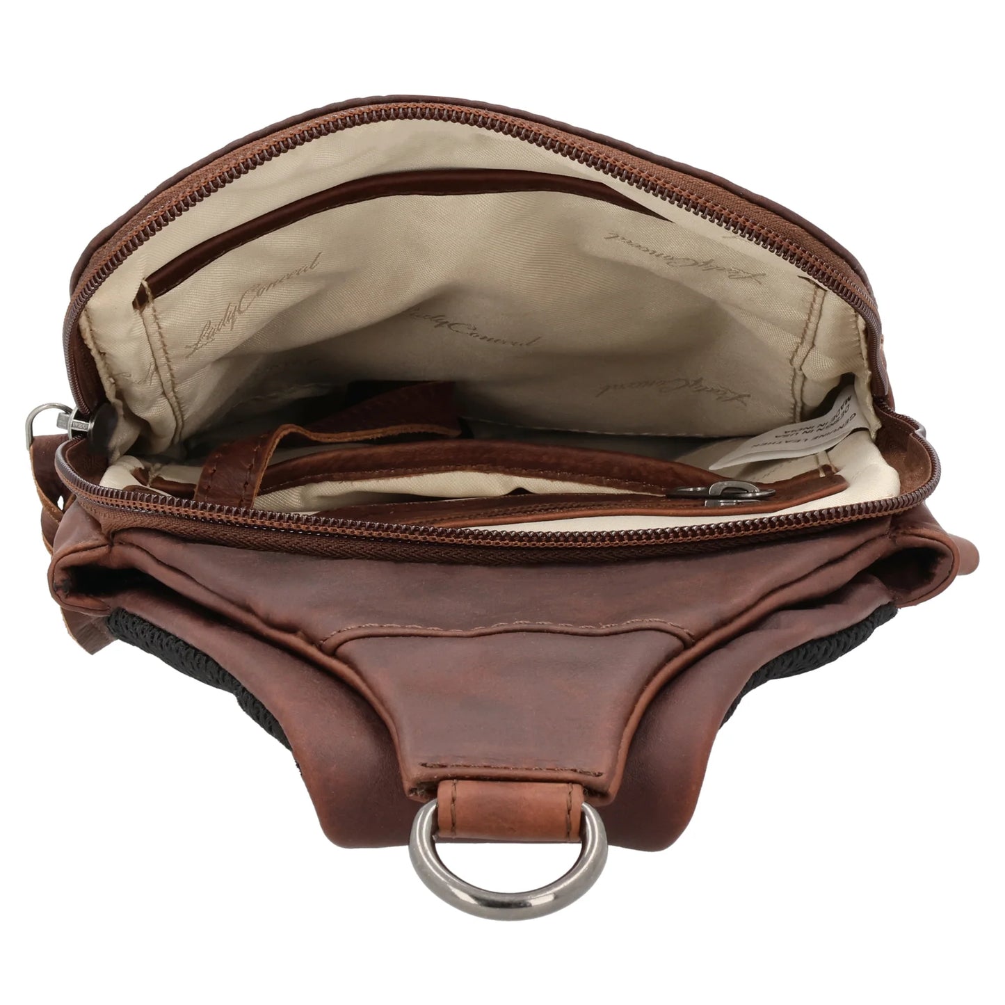 Dakota Leather Concealed Carry Sling Bag