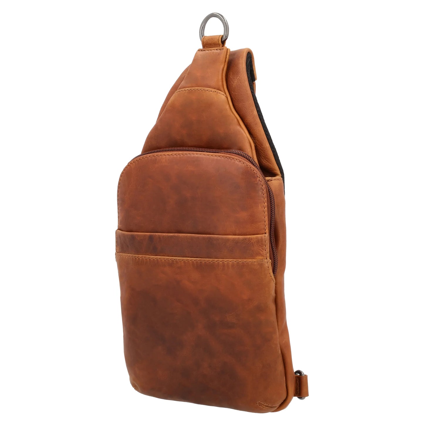 Dakota Leather Concealed Carry Sling Bag