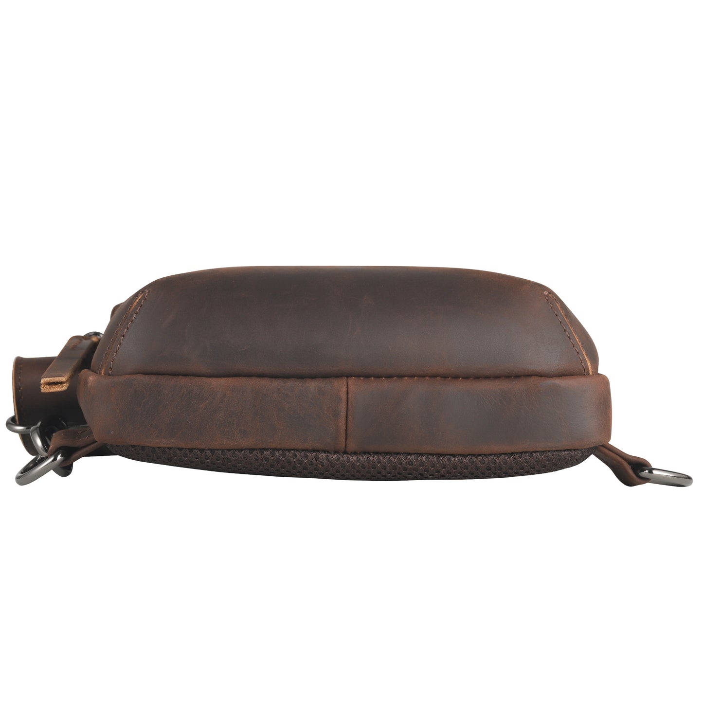 Dakota Leather Concealed Carry Sling Bag - Hiding Hilda, LLC