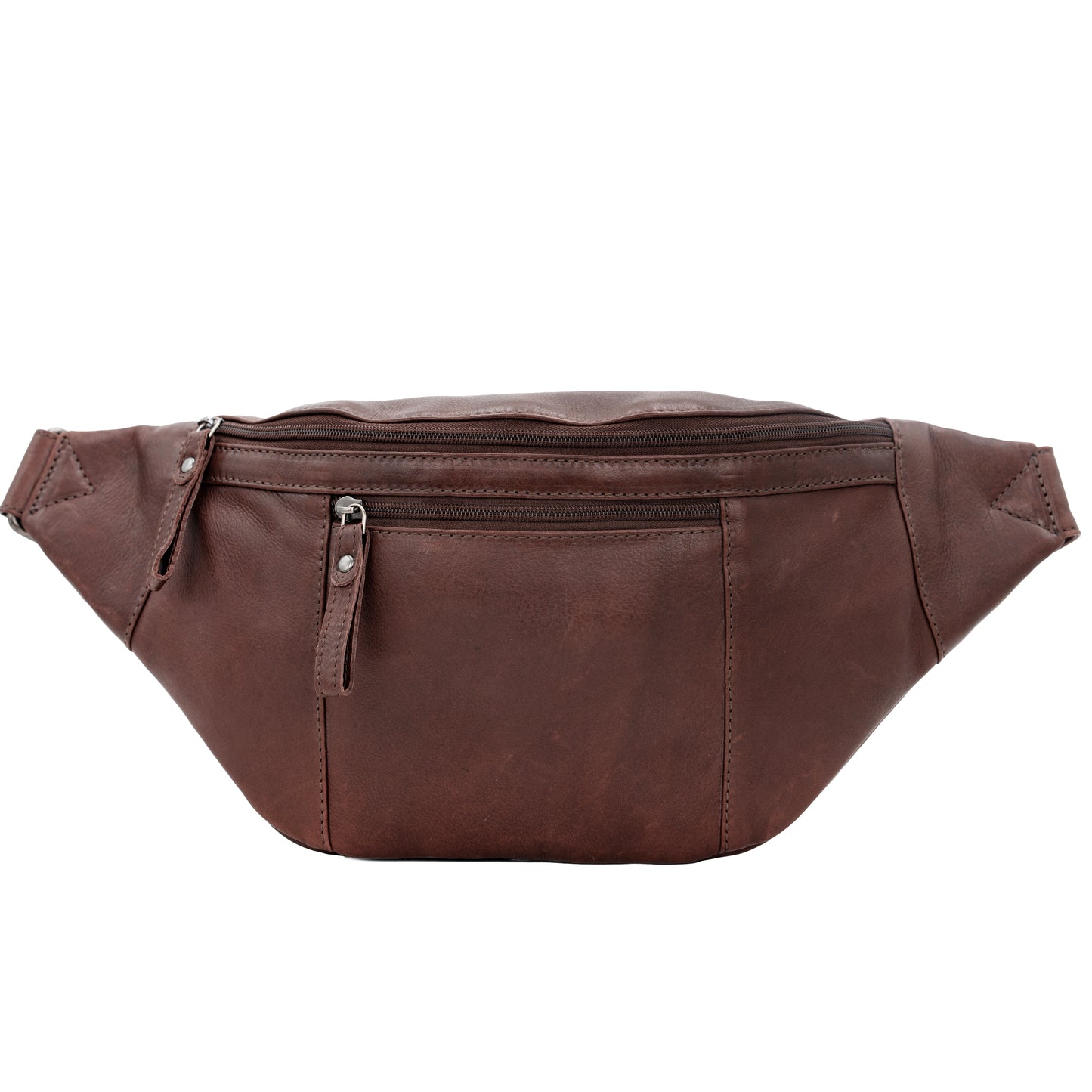 Charlie Leather Sling Bag with Magnetic Entry