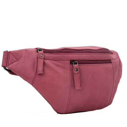 Charlie Leather Sling Bag with Magnetic Entry