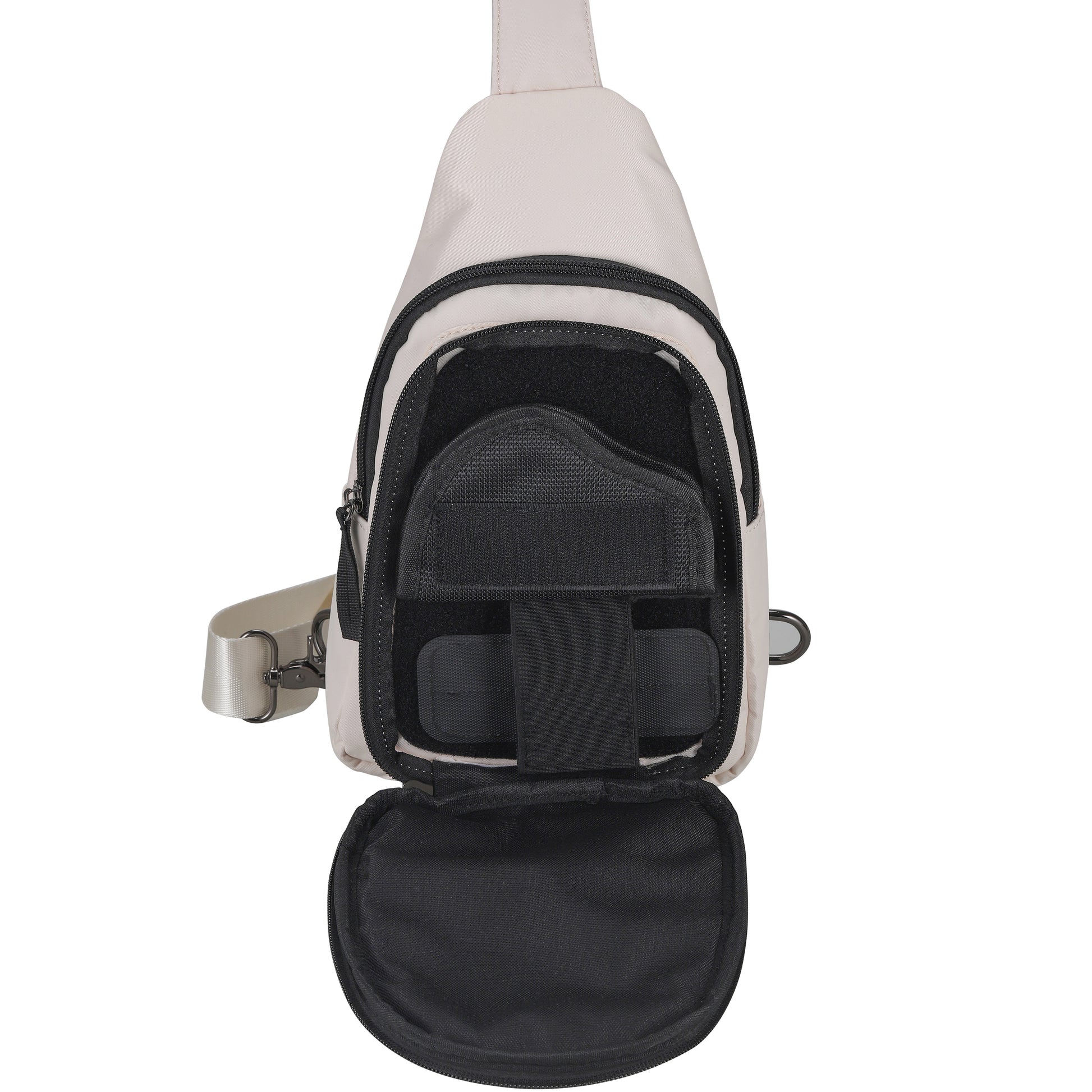 Sarah Nylon Concealed Carry Sling Bag - Hiding Hilda, LLC