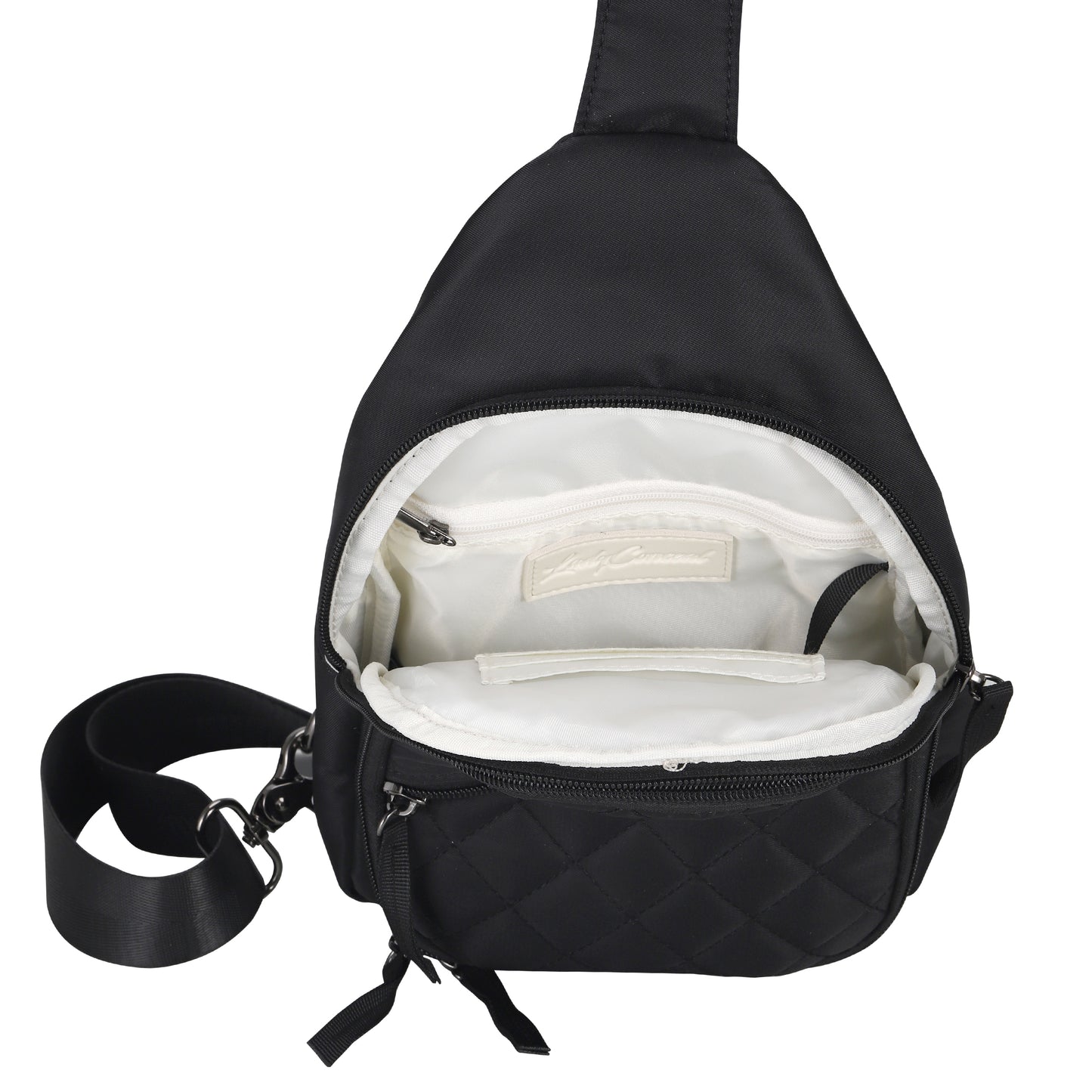 Sarah Nylon Concealed Carry Sling Bag - Hiding Hilda, LLC