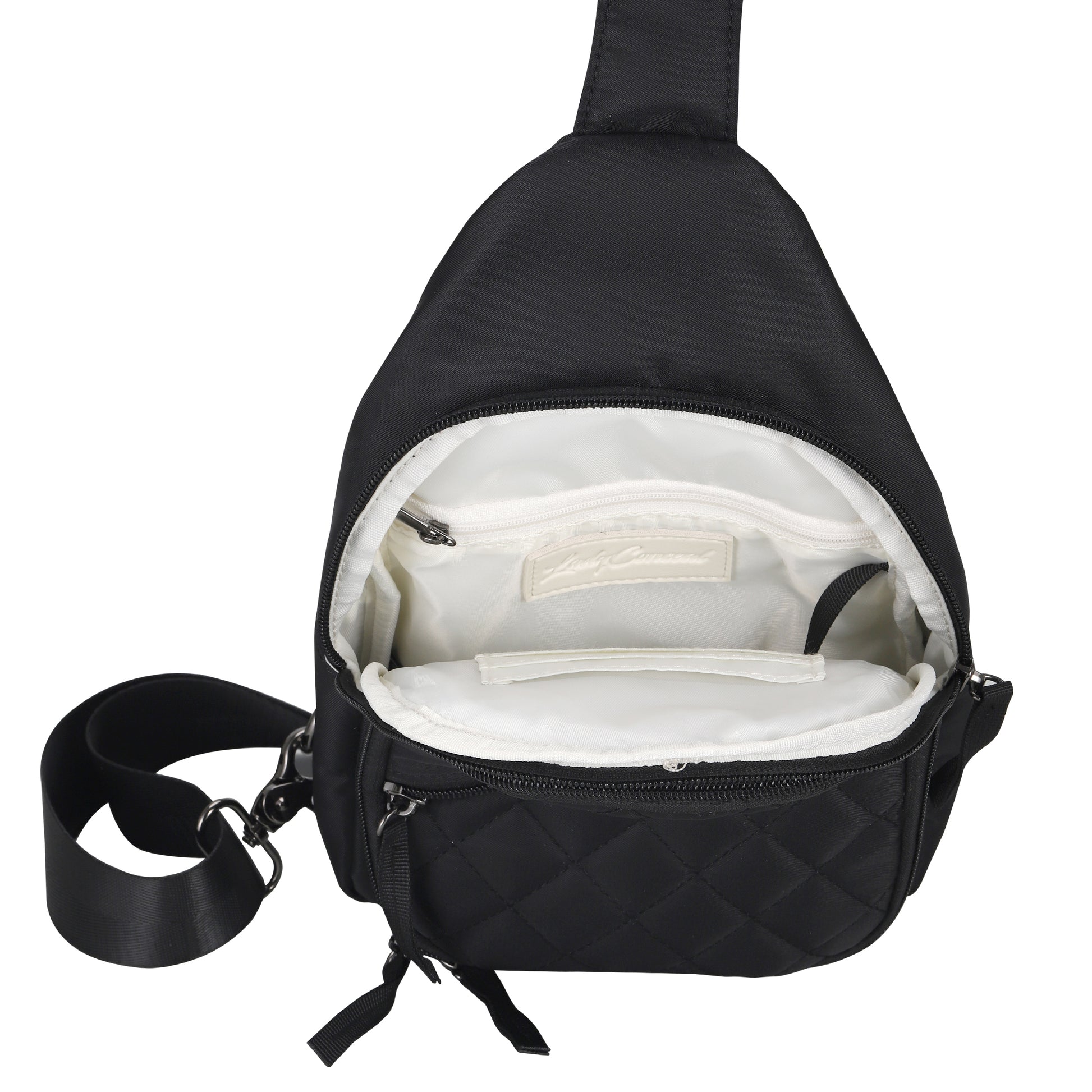 Sarah Nylon Concealed Carry Sling Bag - Hiding Hilda, LLC