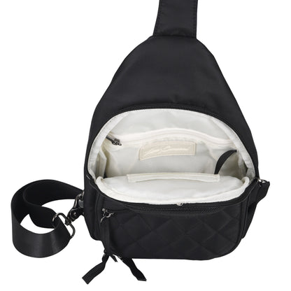 Sarah Nylon Concealed Carry Sling Bag - Hiding Hilda, LLC