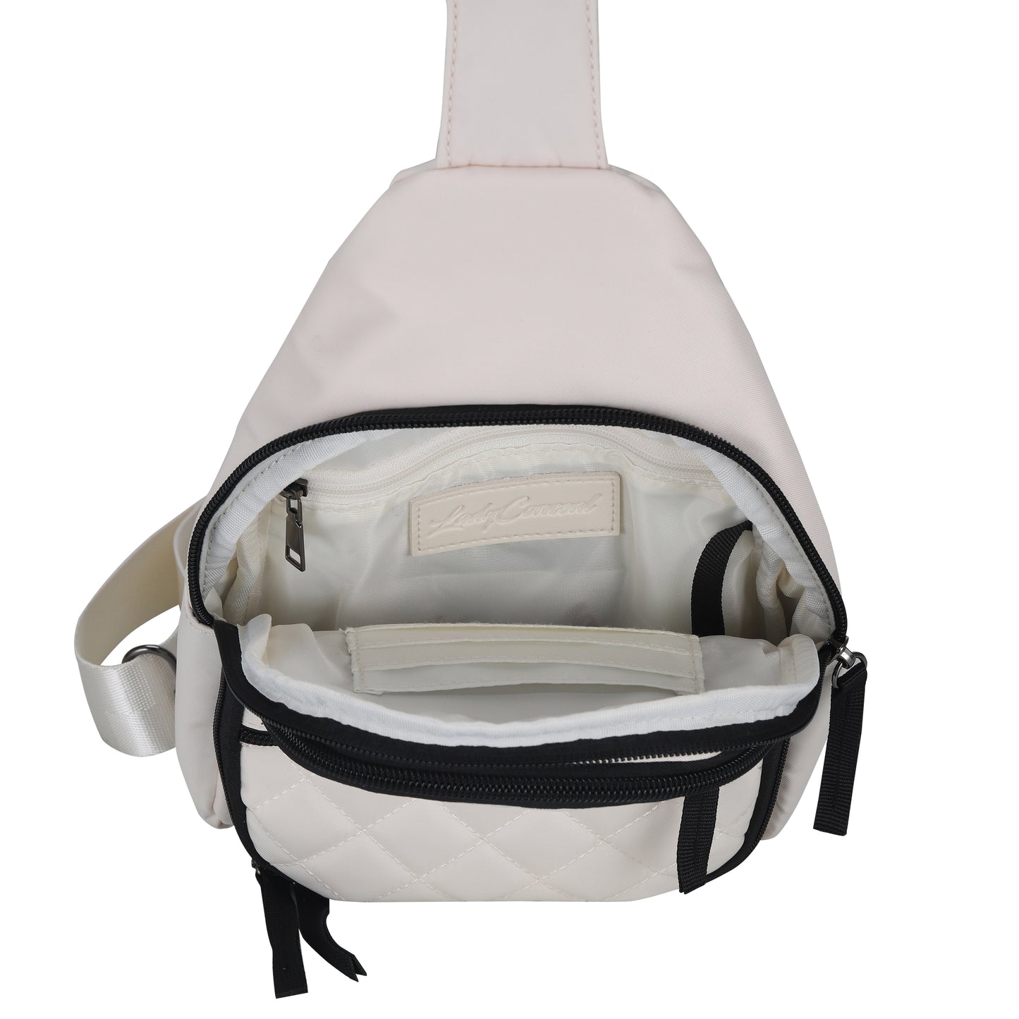 Sarah Nylon Concealed Carry Sling Bag - Hiding Hilda, LLC