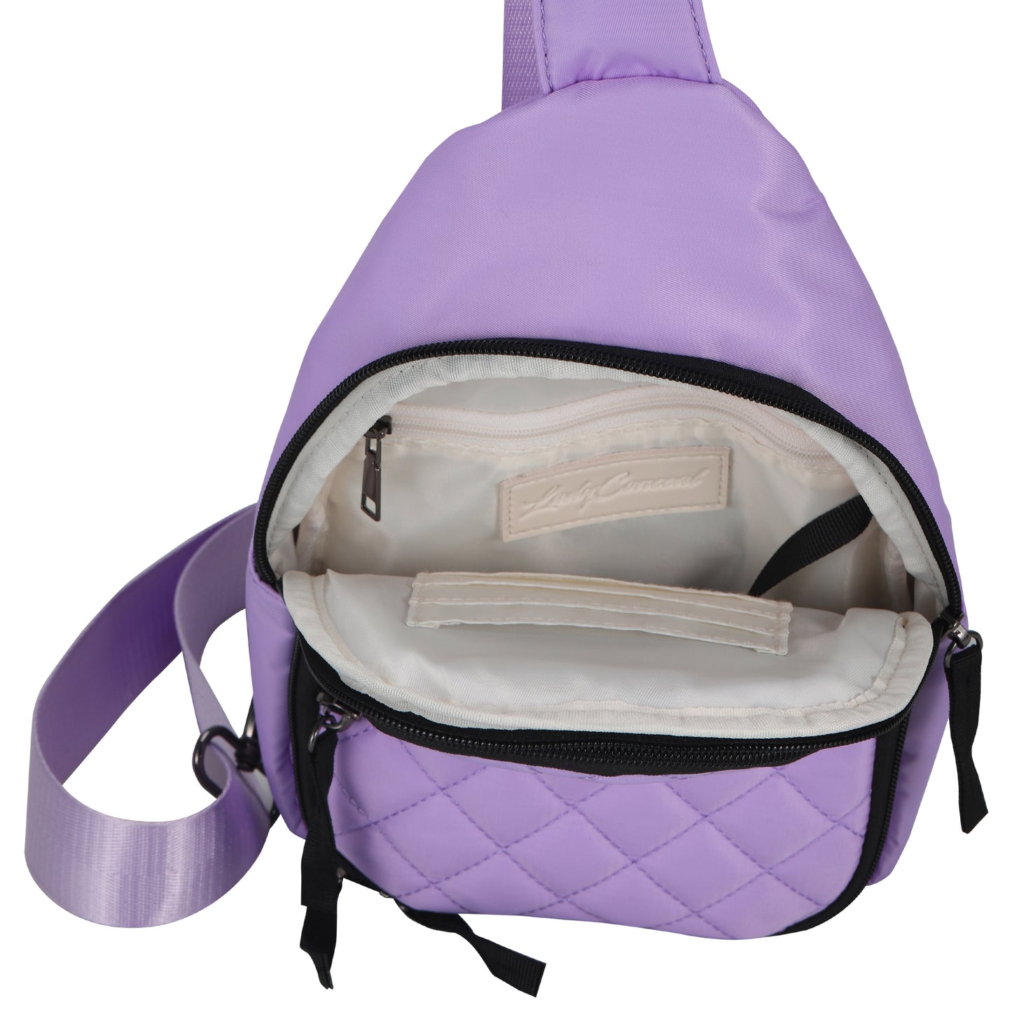 Sarah Nylon Concealed Carry Sling Bag - Hiding Hilda, LLC
