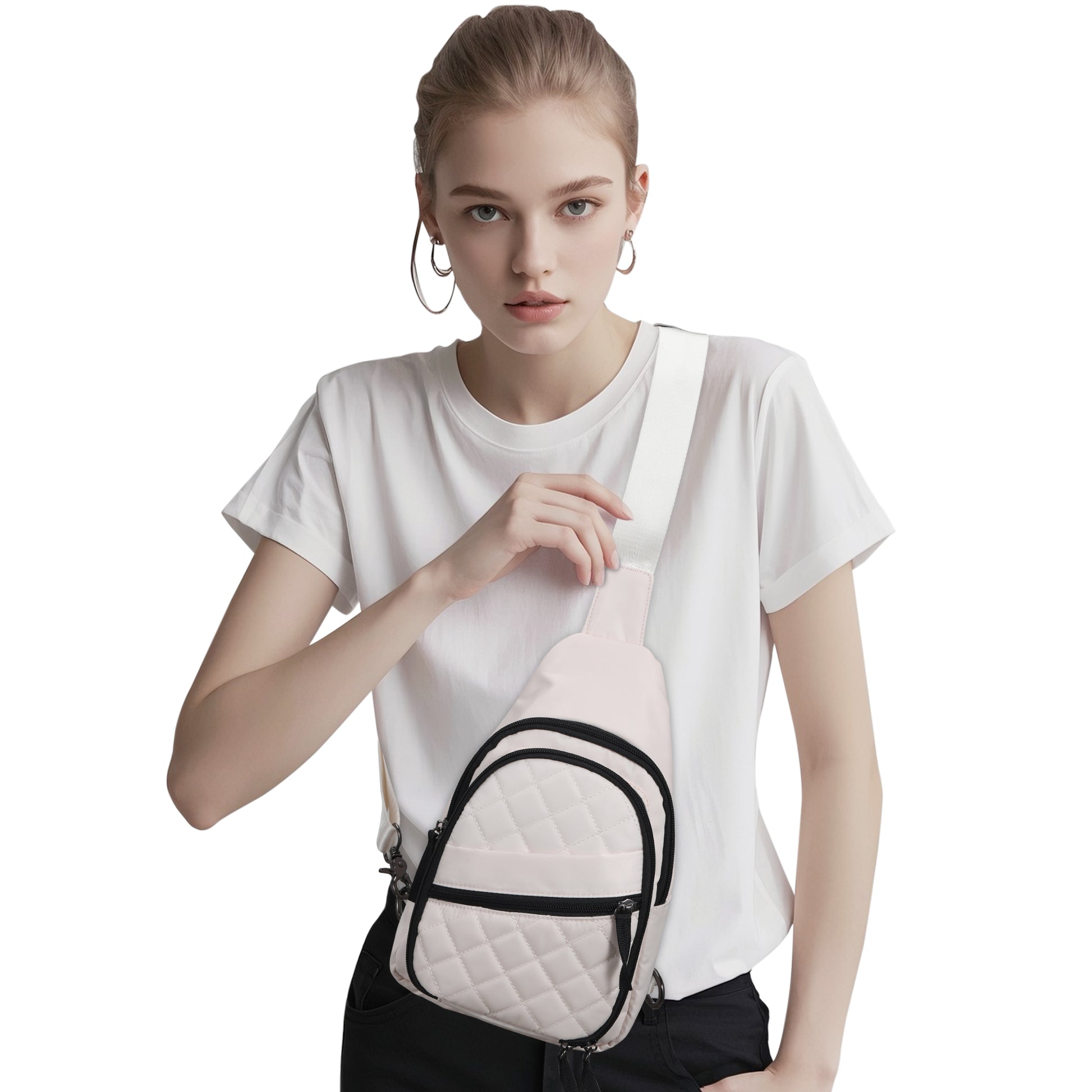 Sarah Nylon Concealed Carry Sling Bag - Hiding Hilda, LLC