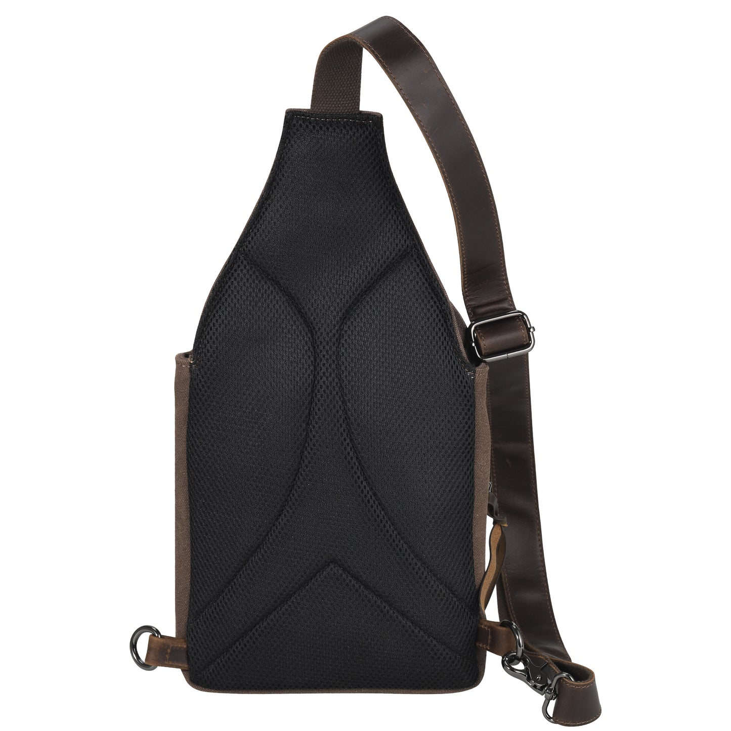 Dakota Large Canvas Concealed Carry Sling Bag