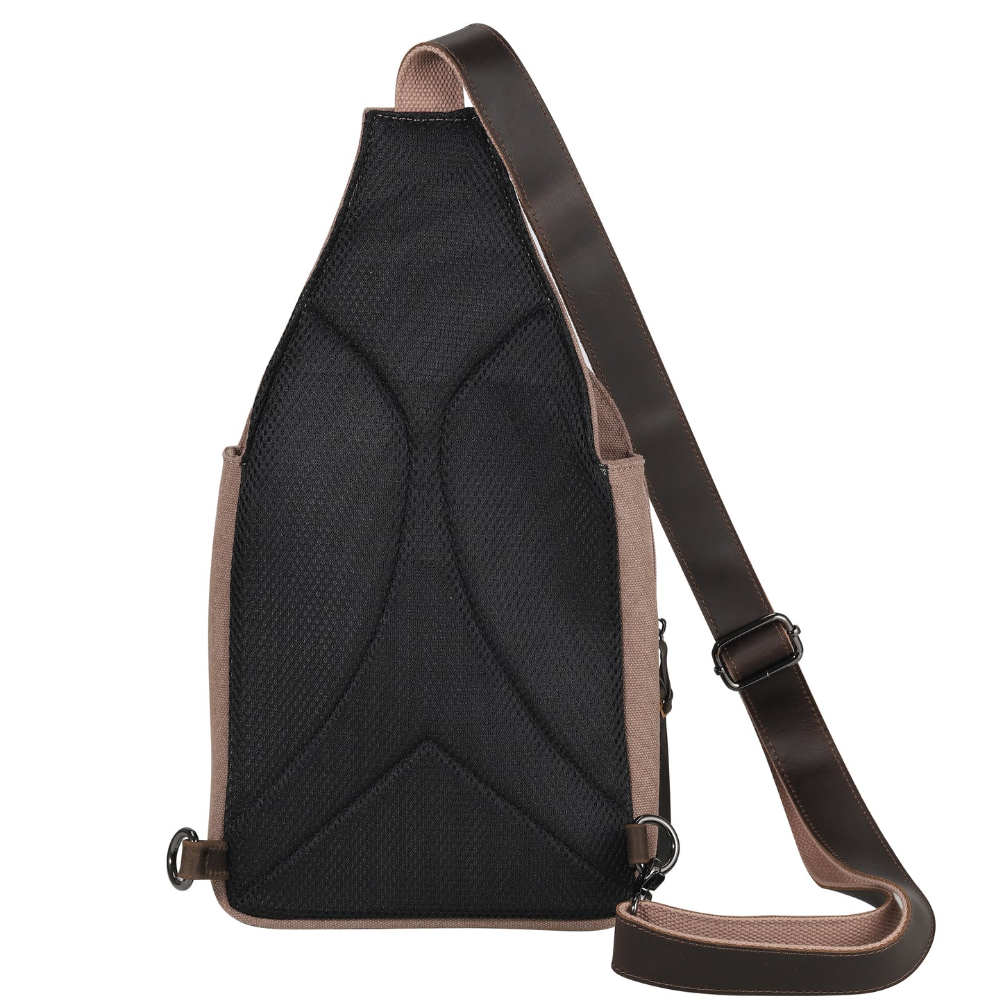 Dakota Large Canvas Concealed Carry Sling Bag