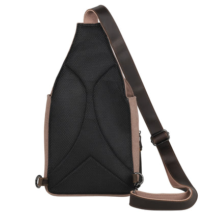 Dakota Large Canvas Concealed Carry Sling Bag