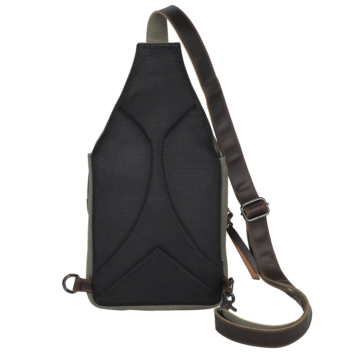 Dakota Large Canvas Concealed Carry Sling Bag
