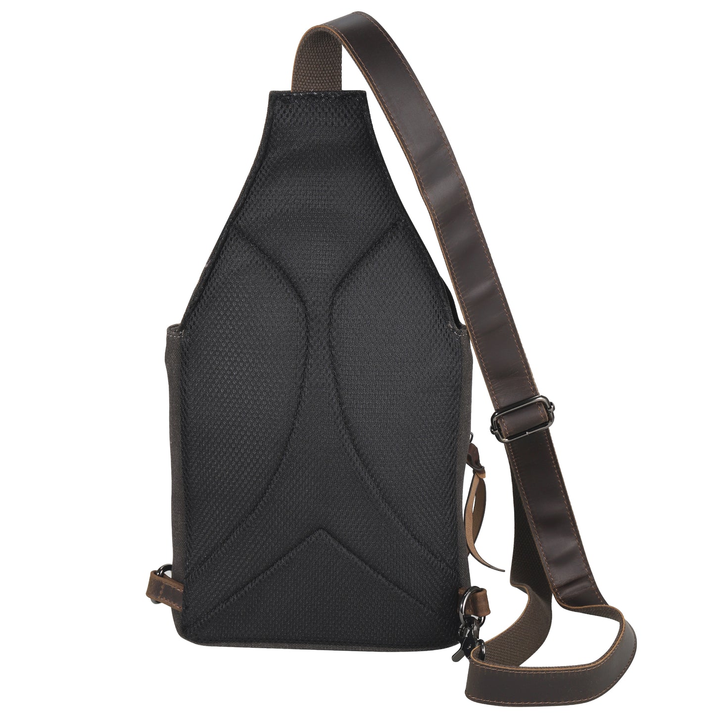 Dakota Large Canvas Concealed Carry Sling Bag