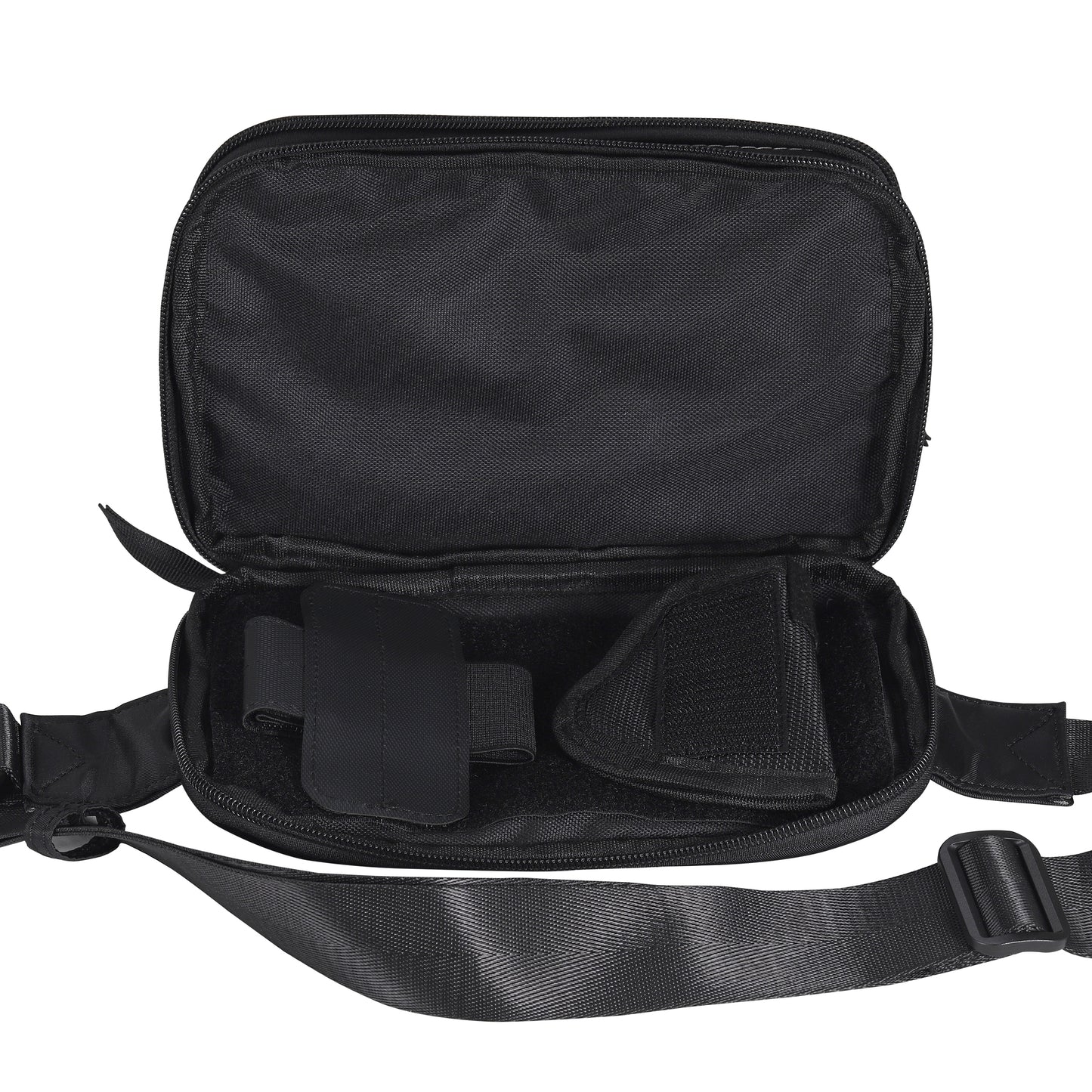 Molly Nylon Concealed Carry Waist Pack/Sling Bag