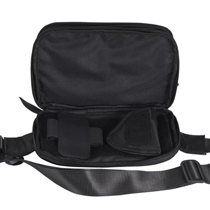 Molly Nylon Concealed Carry Waist Pack/Sling Bag