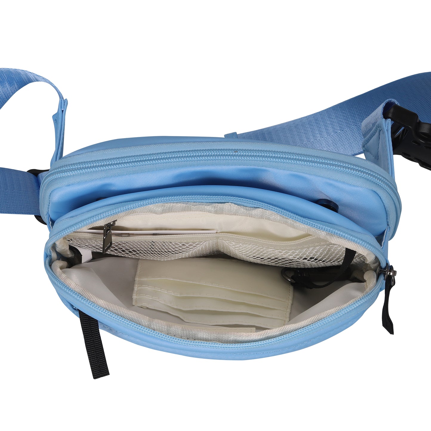Molly Nylon Concealed Carry Waist Pack/Sling Bag