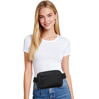 Molly Nylon Concealed Carry Waist Pack/Sling Bag