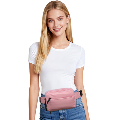 Molly Nylon Concealed Carry Waist Pack/Sling Bag