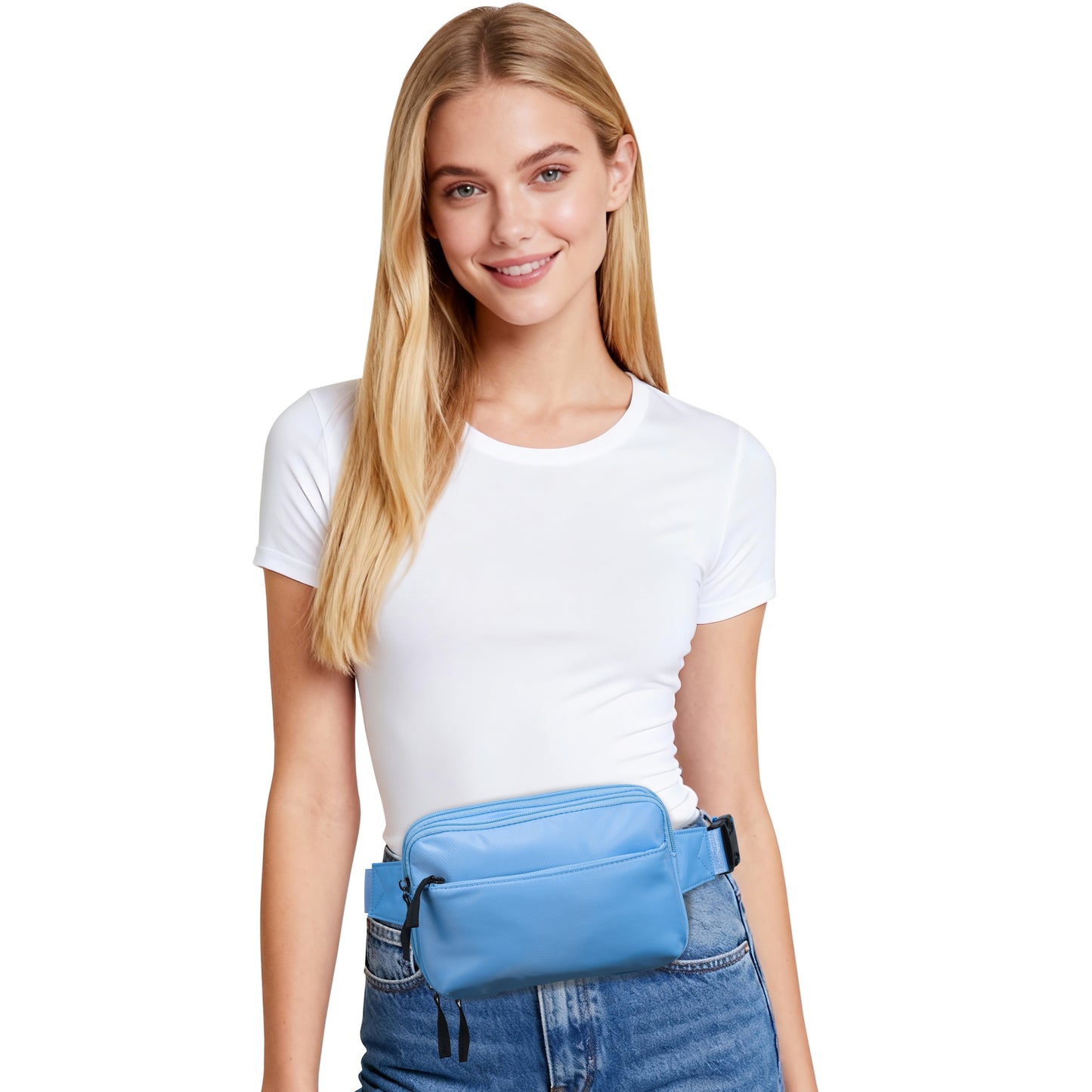 Molly Nylon Concealed Carry Waist Pack/Sling Bag