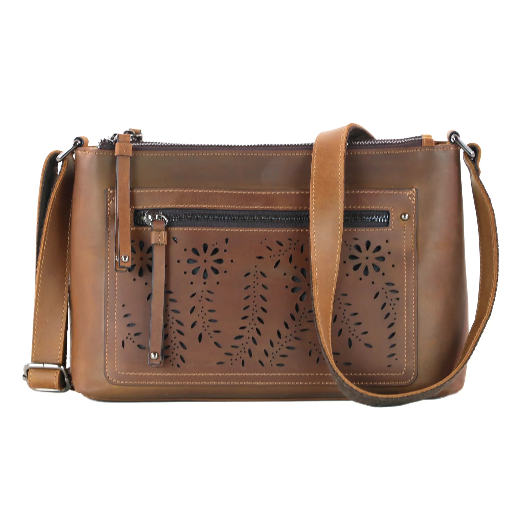 Western Concealed Carry Purse - CC Purse - Crossbody Conceal Carry Purse  CB126 | Chris Thompson Bags