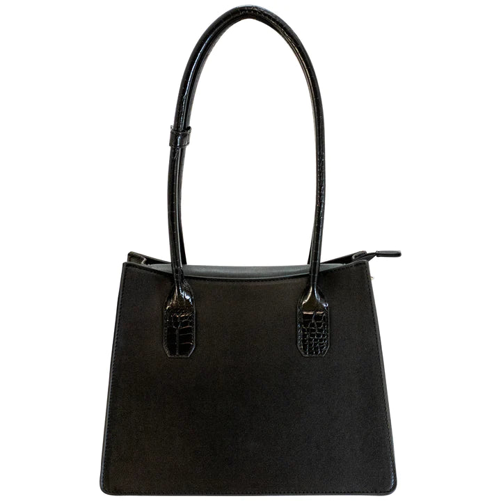 Myla Mid-Size Tote Shoulder Handbag – Hiding Hilda, LLC