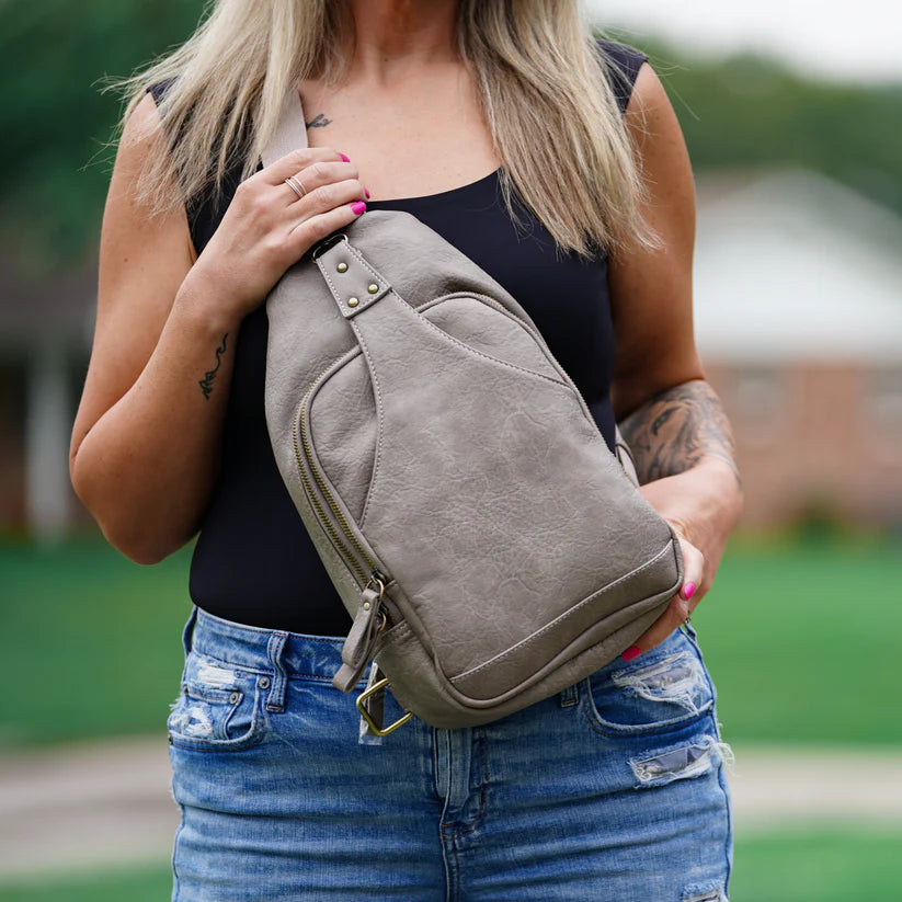 Brooke Sling Shoulder Concealed Carry Sling Bag