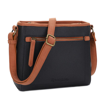 Remington Charlotte Leather Crossbody