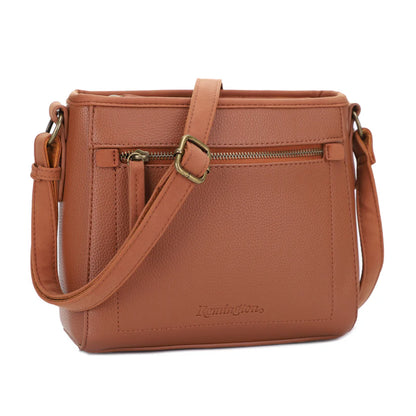 Remington Charlotte Leather Crossbody