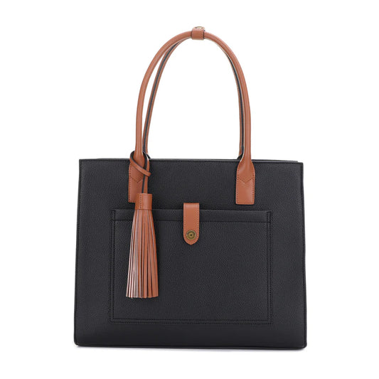 Remington Newport Leather Tote - Hiding Hilda, LLC