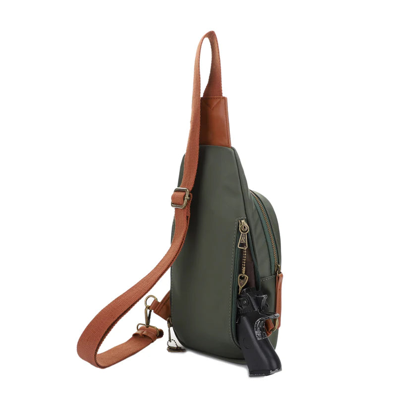 Remington Bridgeport Locking Sling Bag