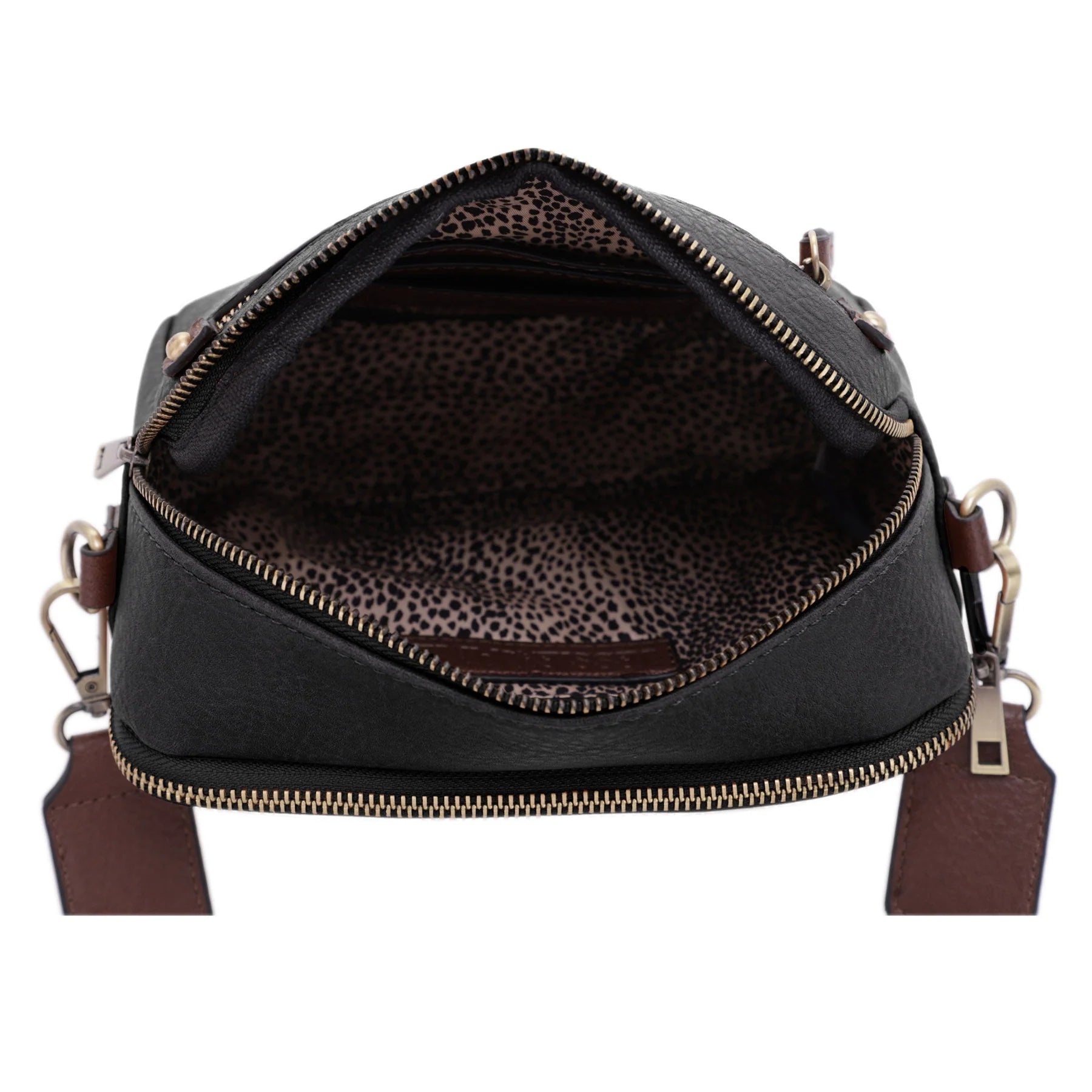 Beverly Compact Concealed Carry Crossbody Bag - Hiding Hilda, LLC