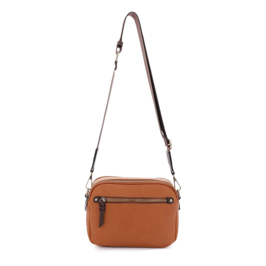 Beverly Compact Concealed Carry Crossbody Bag - Hiding Hilda, LLC