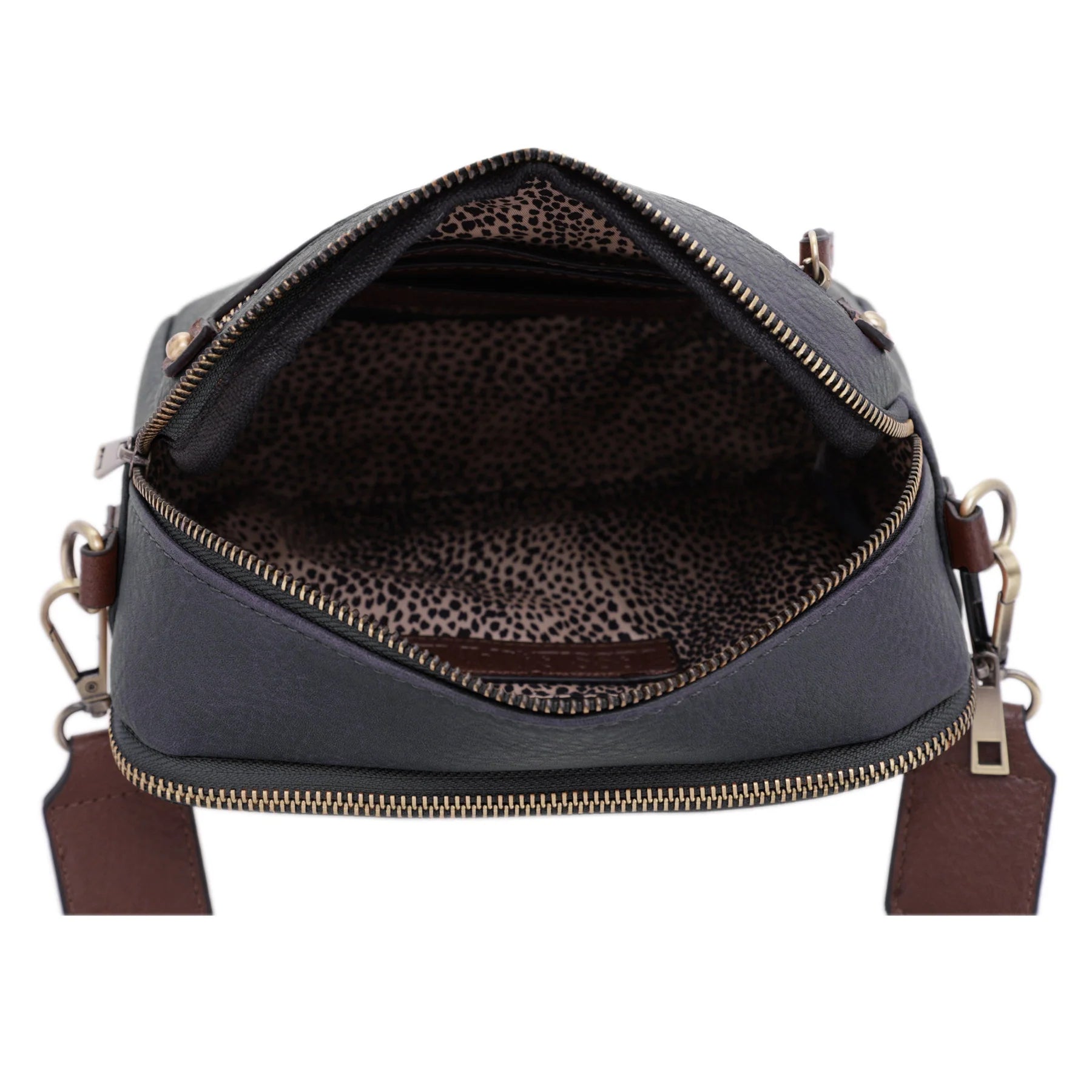 Beverly Compact Concealed Carry Crossbody Bag - Hiding Hilda, LLC