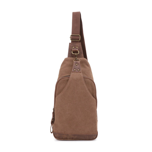 Glacier Canvas Concealed Carry Sling Backpack - Hiding Hilda, LLC