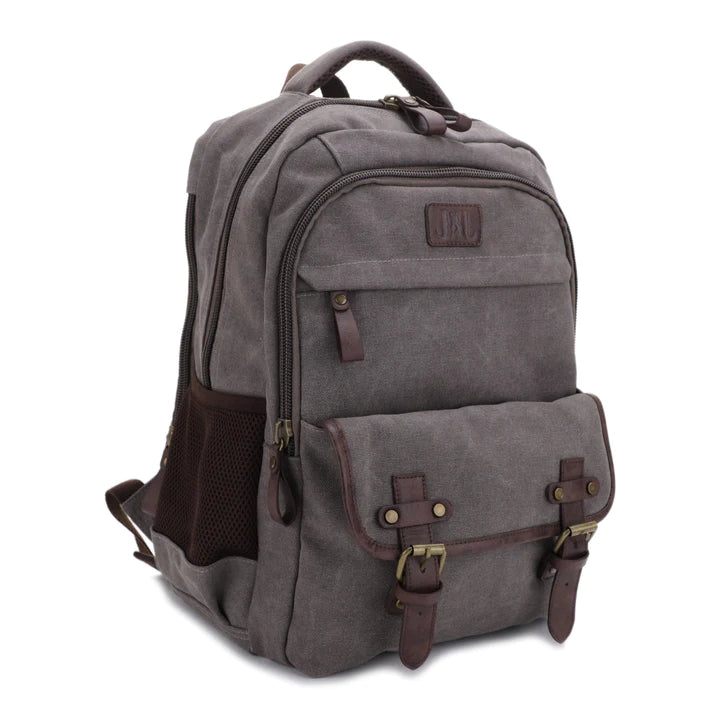 Alpine Concealed Carry Canvas Backpack - Hiding Hilda, LLC