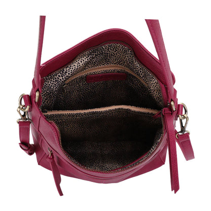 Dakota Lock and Key Hobo Shoulder Bag