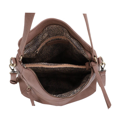 Dakota Lock and Key Hobo Shoulder Bag