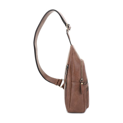 Jeannie Concealed Carry Lock and Key Sling Bag