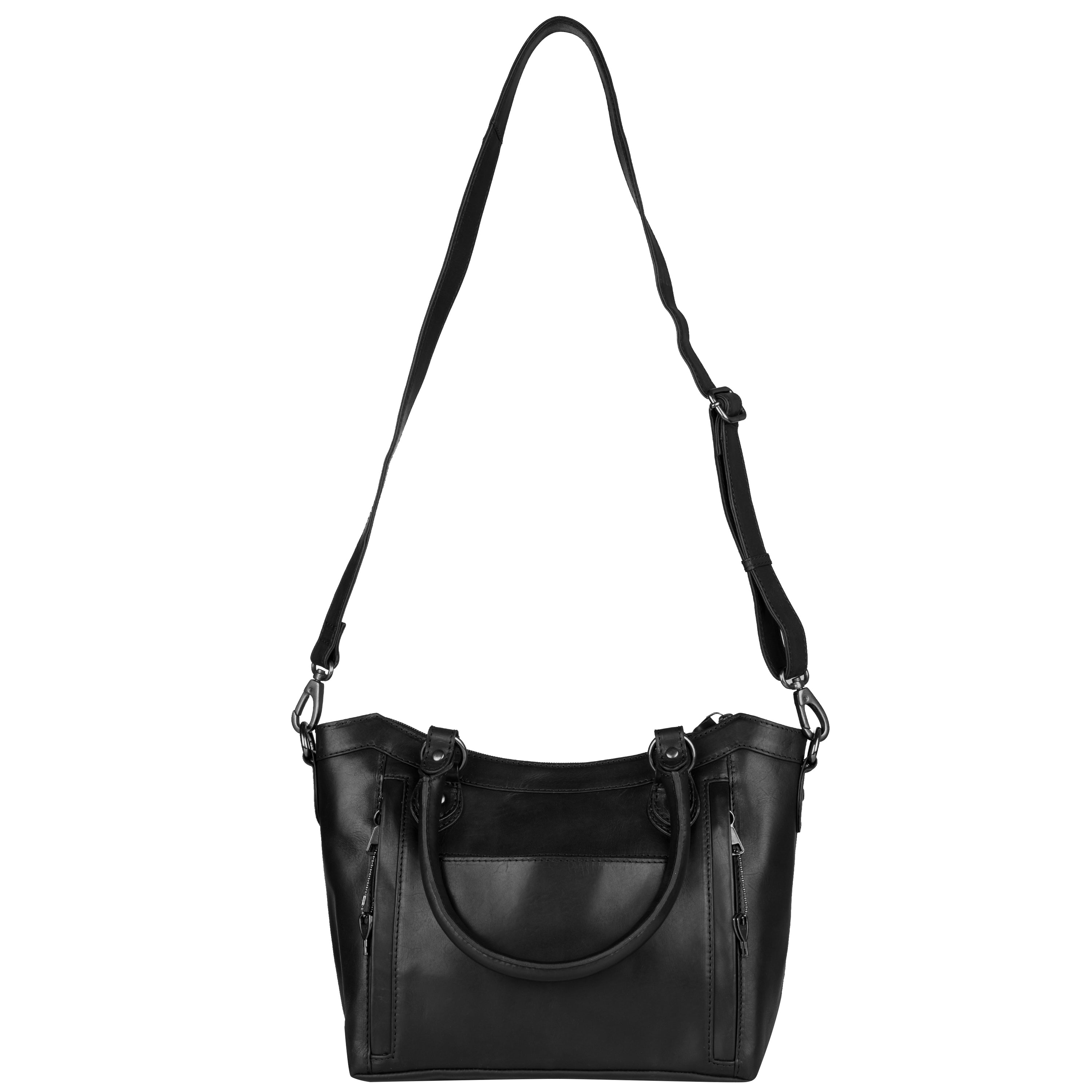 Sadie Leather Satchel – Hiding Hilda, LLC