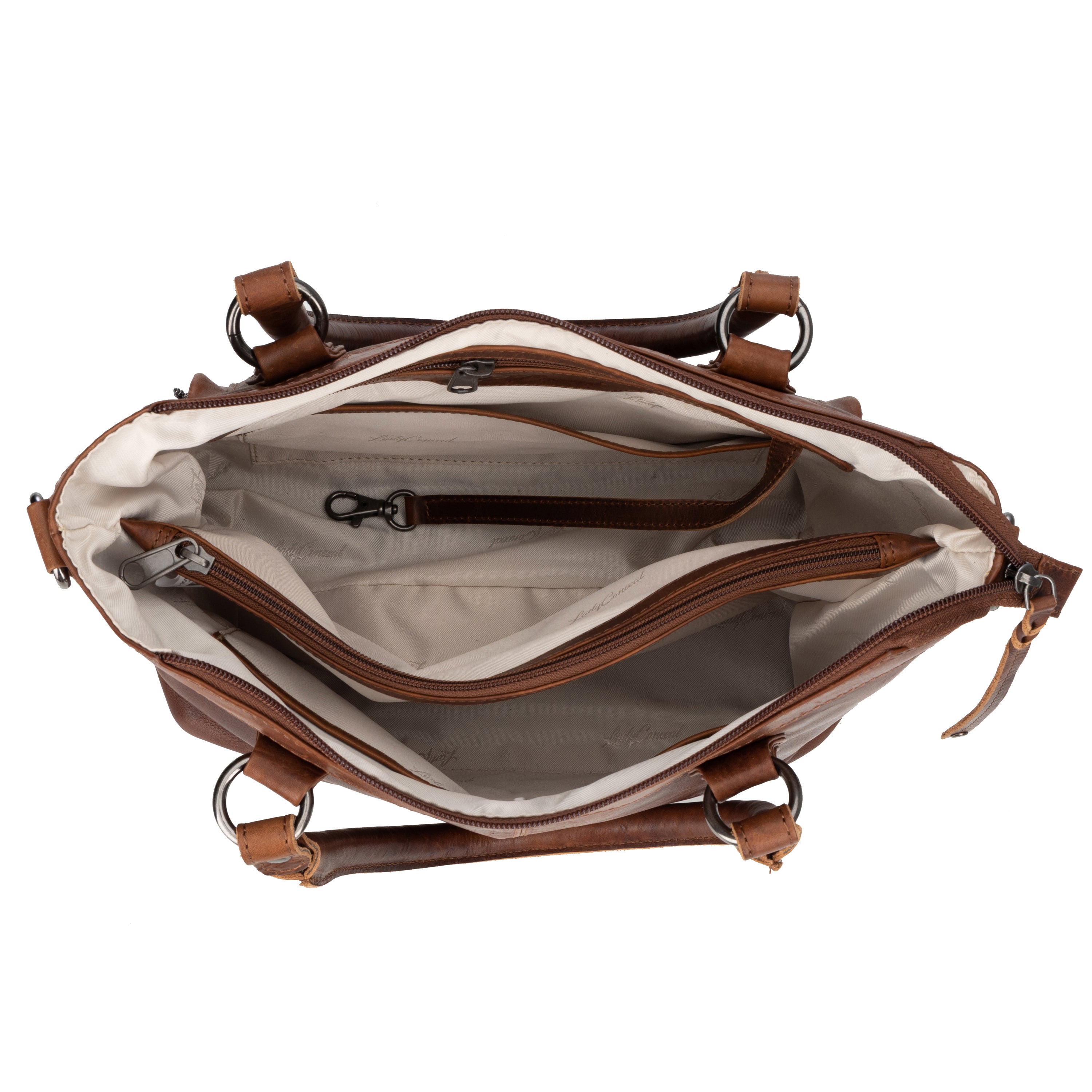 Sadie Leather Satchel – Hiding Hilda, LLC